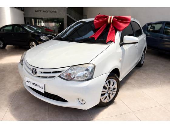 TOYOTA ETIOS 1.5 XS 16V FLEX 4P MANUAL